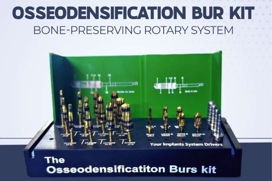 Osseodensification Bur Kit