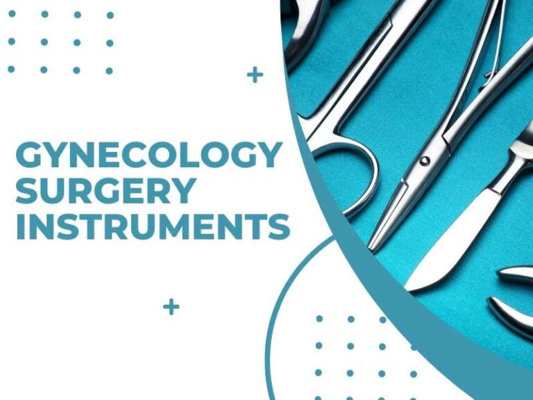 Gynecology Surgery Instruments