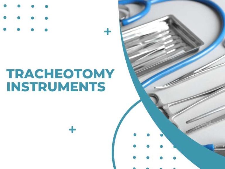 Tracheotomy Instruments