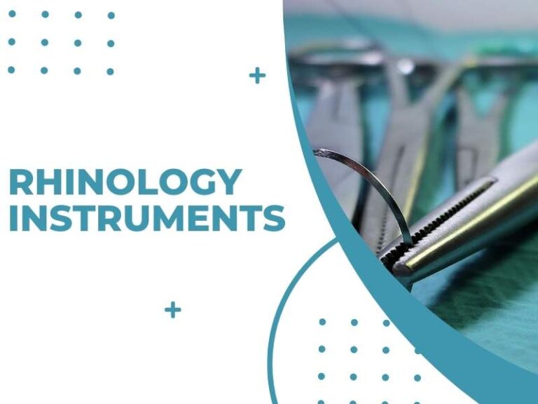 Rhinology Instruments
