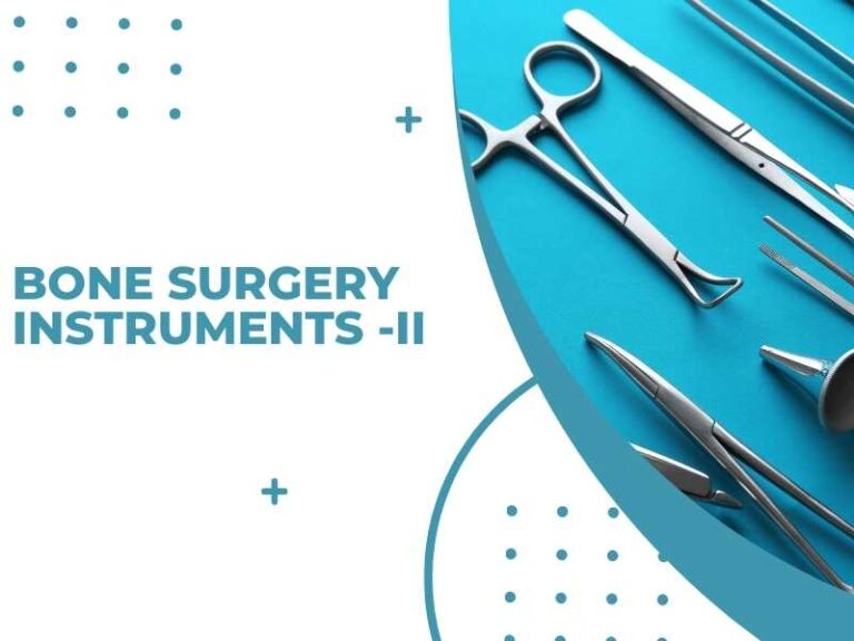 Bone Surgery Instruments
