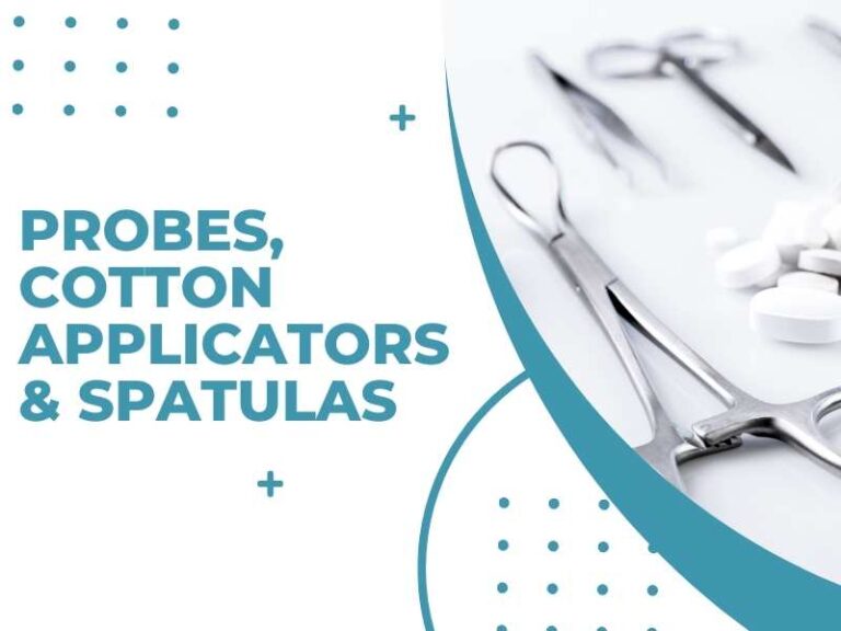 Probes, Cotton Applicators & Spatulas