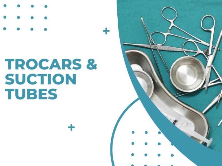 Trocars & Suction Tubes