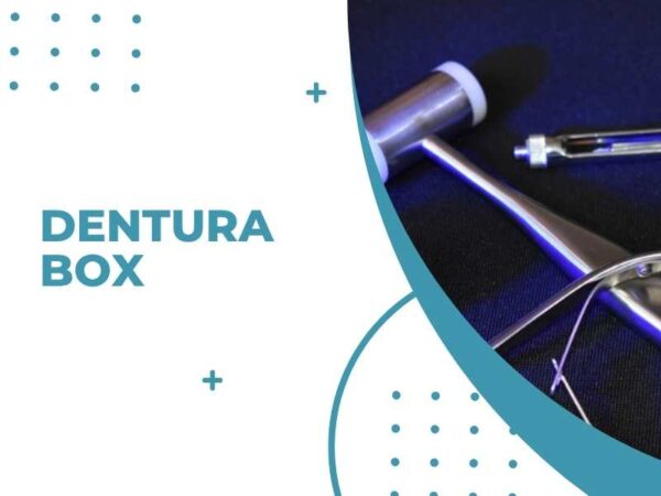 DENTURA BOX – 40-Piece Dental Instrument Starter Pack