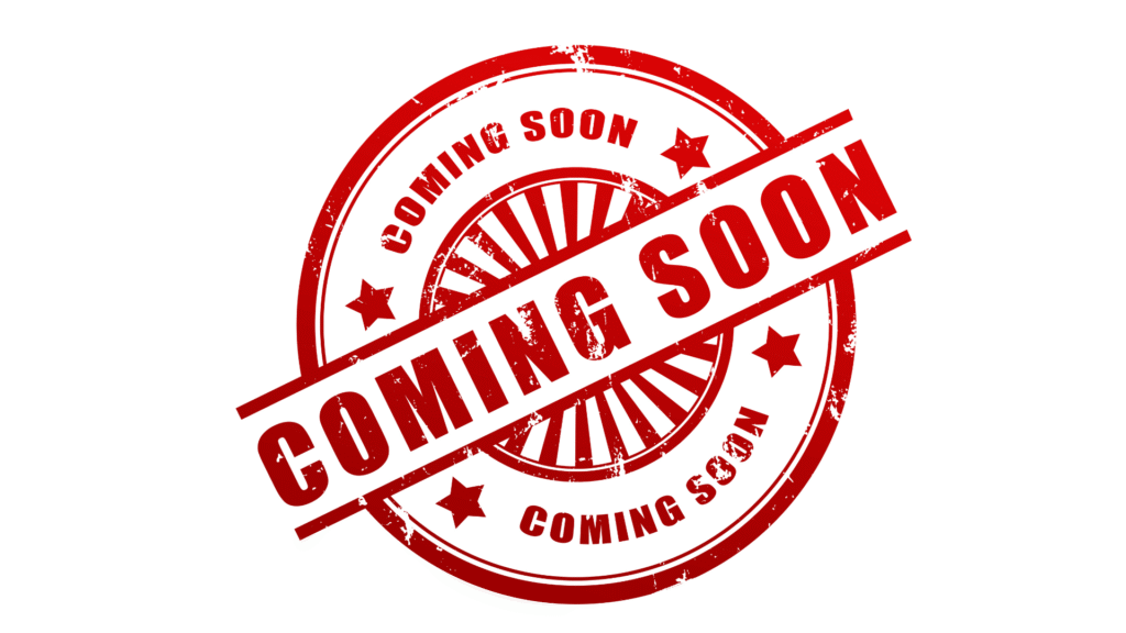 coming soon